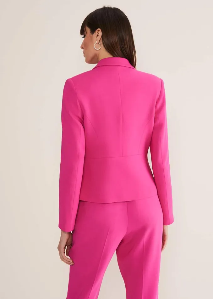 Phase Eight Jackets Women Adria Pink Blazer Hot Pink
