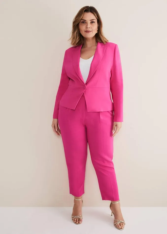 Phase Eight Jackets Women Adria Pink Blazer Hot Pink