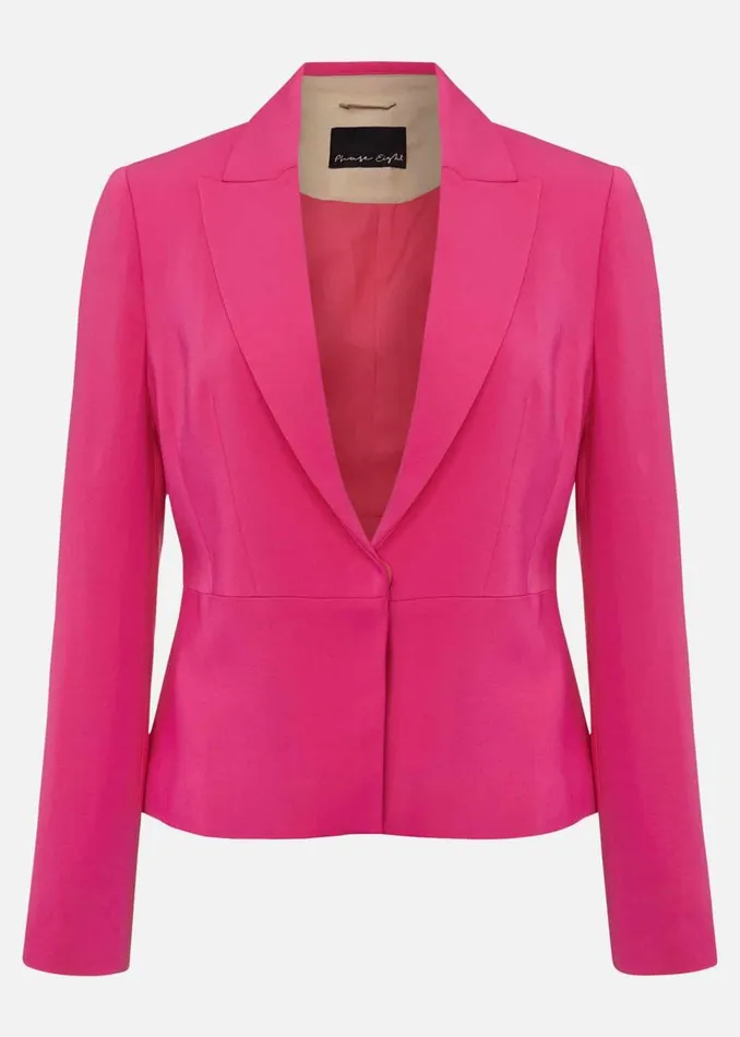 Phase Eight Jackets Women Adria Pink Blazer Hot Pink
