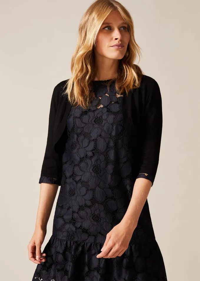 Phase Eight Jackets Women Elisha Bolero Black