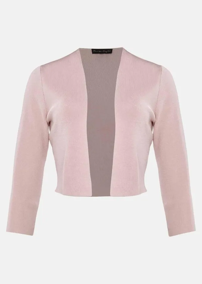 Phase Eight Jackets Women Salma Lightweight Knitted Jacket Antique Rose