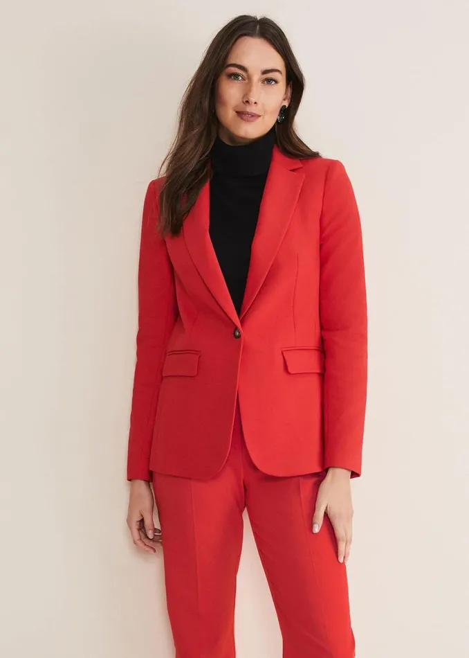 Phase Eight Jackets Women Ulrica Red Blazer Red