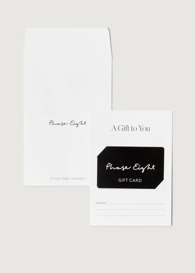 Phase Eight Jewellery Women Our Gift Card Range