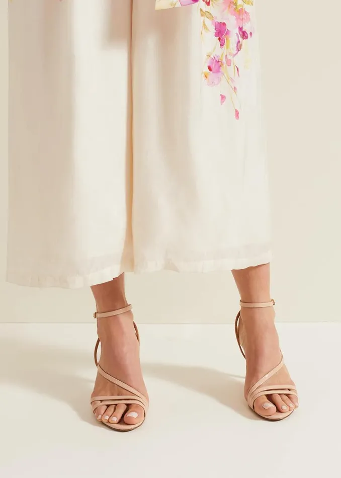 Phase Eight Occasion Shoes Women Patent Barely There Strappy Sandal Pale Pink Phase Eight Occasion Shoes Women Patent Barely There Strappy Sandal Pale Pink