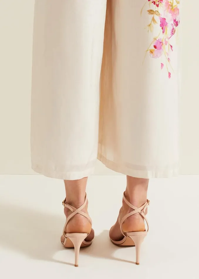 Phase Eight Occasion Shoes Women Patent Barely There Strappy Sandal Pale Pink Phase Eight Occasion Shoes Women Patent Barely There Strappy Sandal Pale Pink