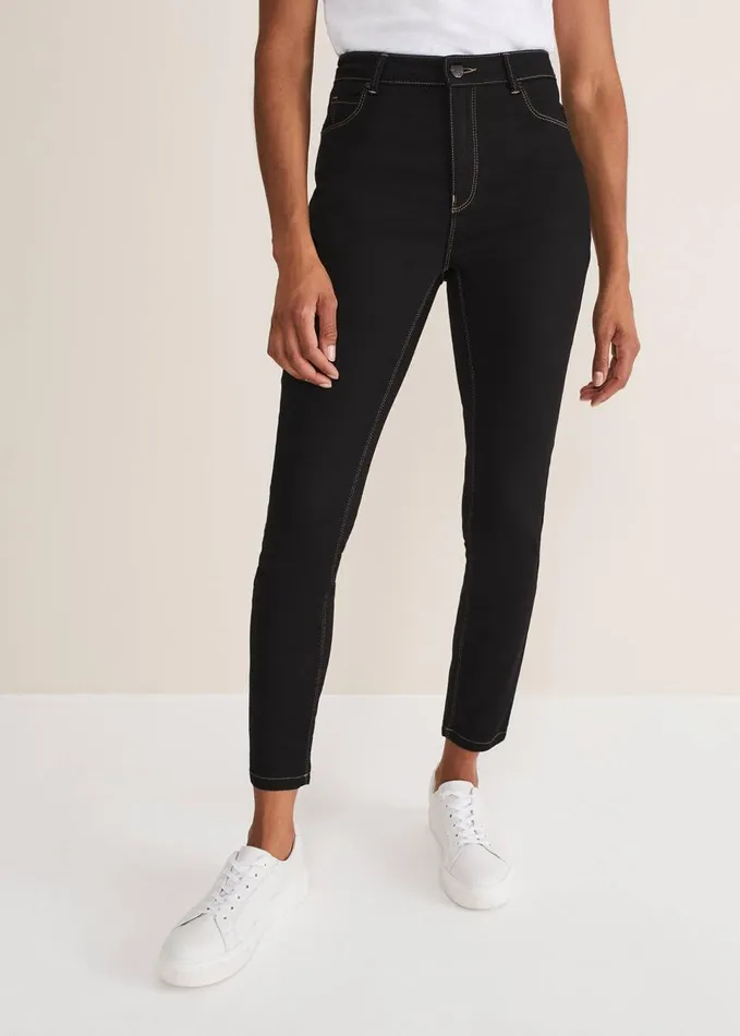 Phase Eight Trousers Women Abigail Sculpting Skinny Jean Black