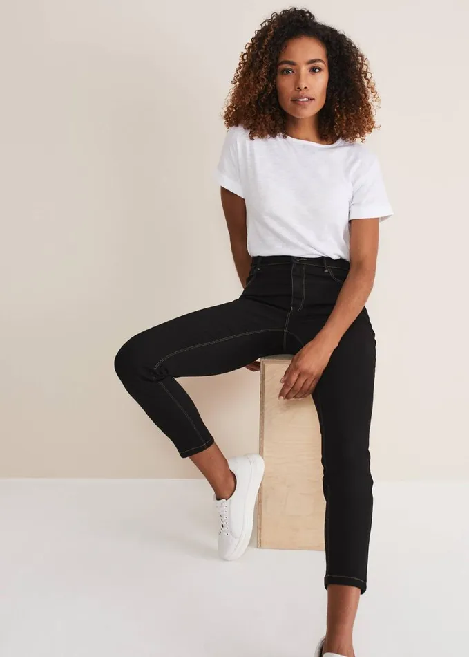 Phase Eight Trousers Women Abigail Sculpting Skinny Jean Black