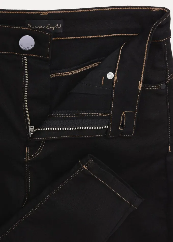 Phase Eight Trousers Women Abigail Sculpting Skinny Jean Black