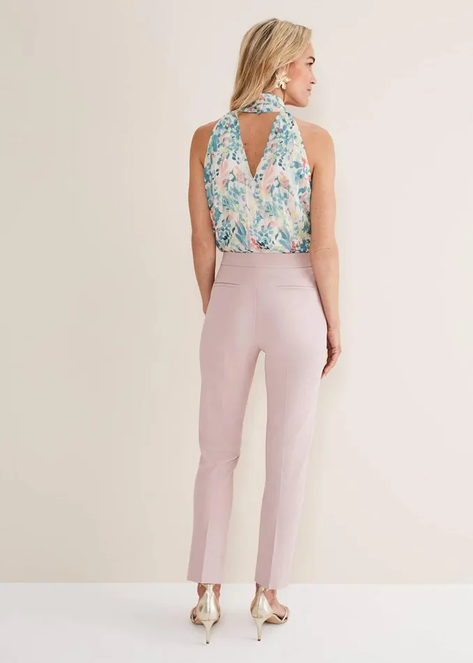 Phase Eight Trousers Women Eira Cigarette Trousers Pale Pink
