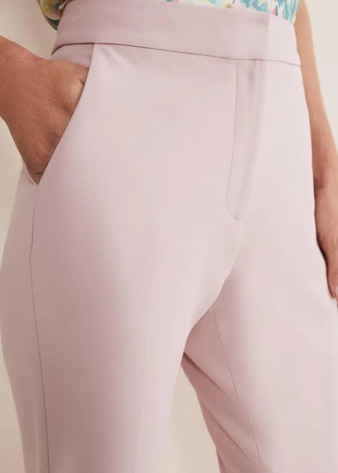 Phase Eight Trousers Women Eira Cigarette Trousers Pale Pink