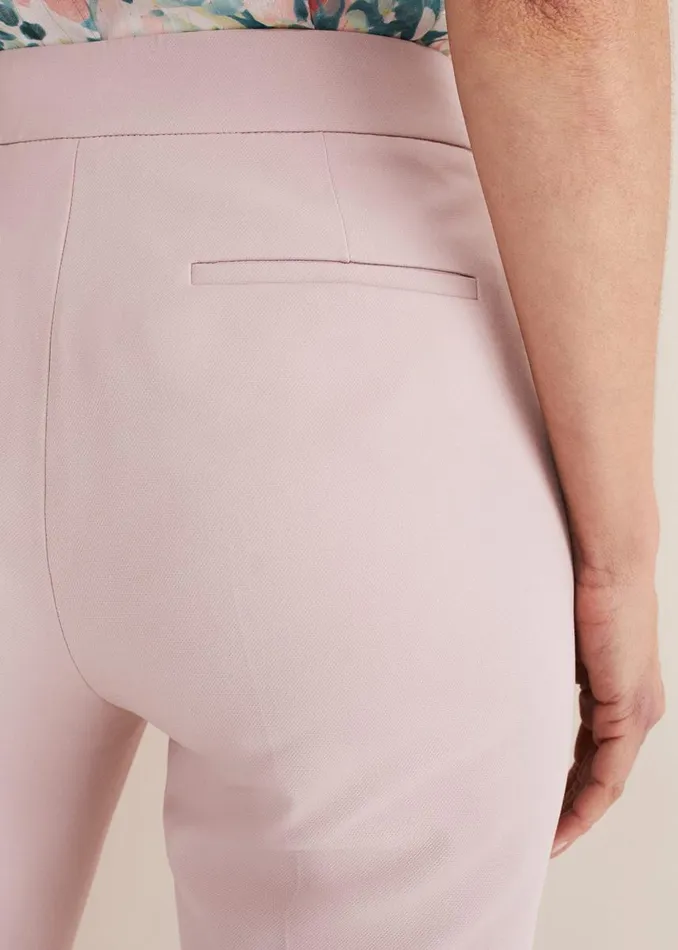 Phase Eight Trousers Women Eira Cigarette Trousers Pale Pink