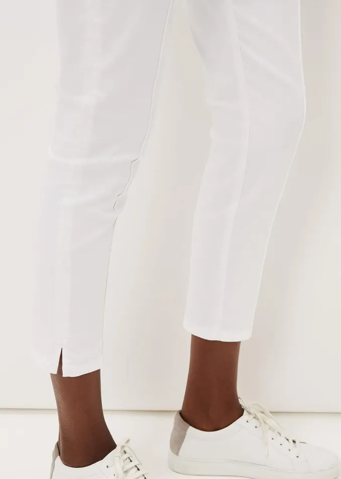 Phase Eight Trousers Women Miah Cropped Jegging White