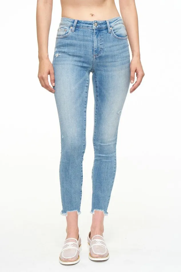Pistola Denim Denim Women Audrey Mid Rise Skinny Crop 8211 Tropics Vintage Tropics Vintage
