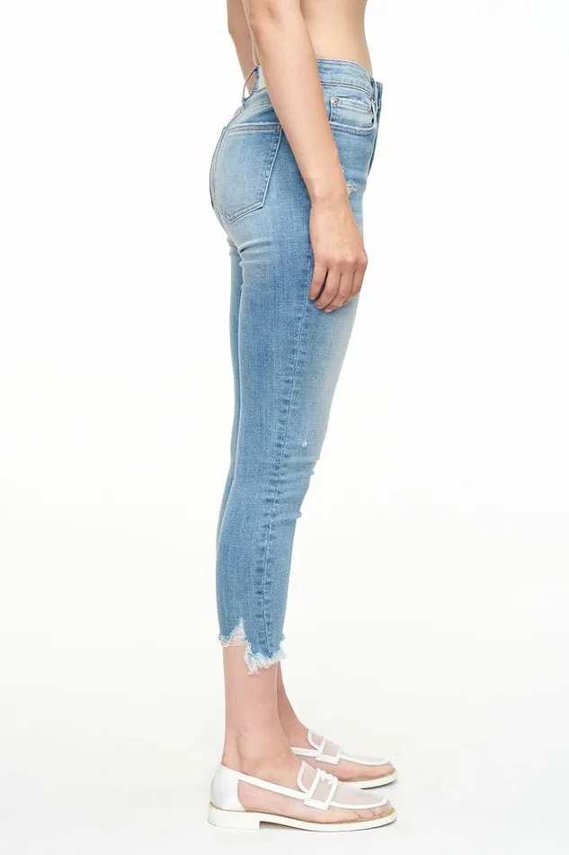 Pistola Denim Denim Women Audrey Mid Rise Skinny Crop 8211 Tropics Vintage Tropics Vintage