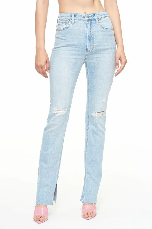 Pistola Denim Denim Women Colleen High Rise Slim Boot 8211 Bay Distressed Bay Distressed