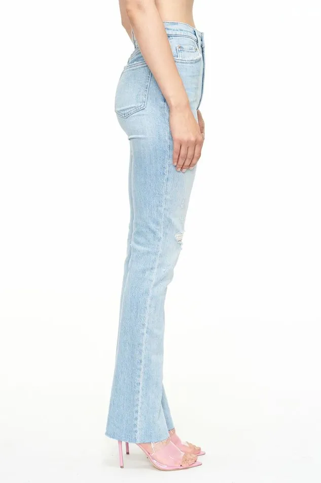 Pistola Denim Denim Women Colleen High Rise Slim Boot 8211 Bay Distressed Bay Distressed