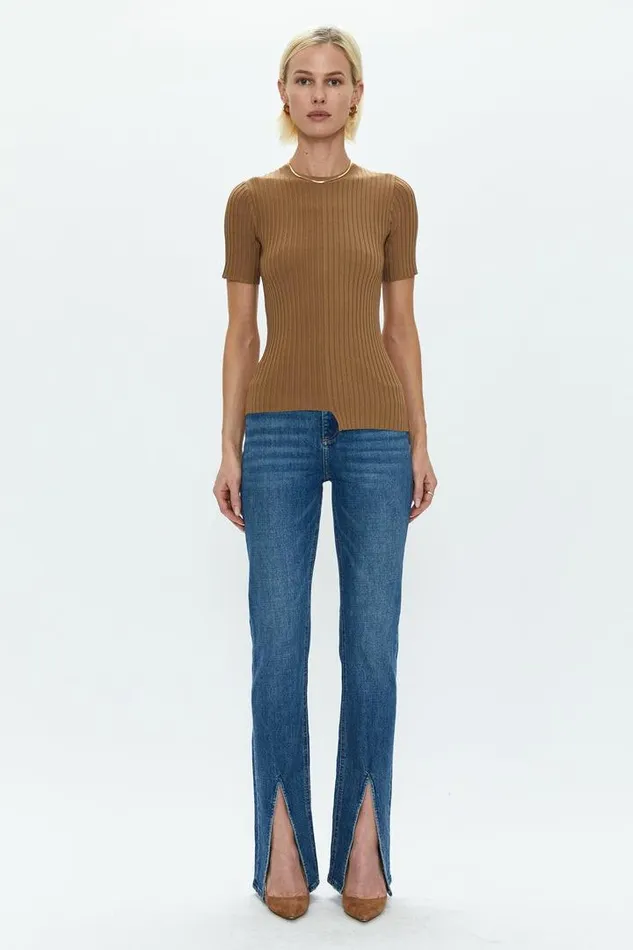 Pistola Denim Denim Women Colleen High Rise Slim Boot 8211 Willow Willow