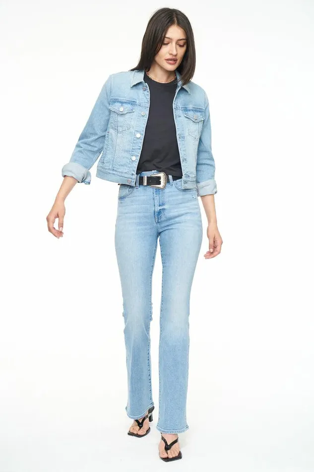 Pistola Denim Denim Women Dana High Rise Boot 8211 Trail Trail