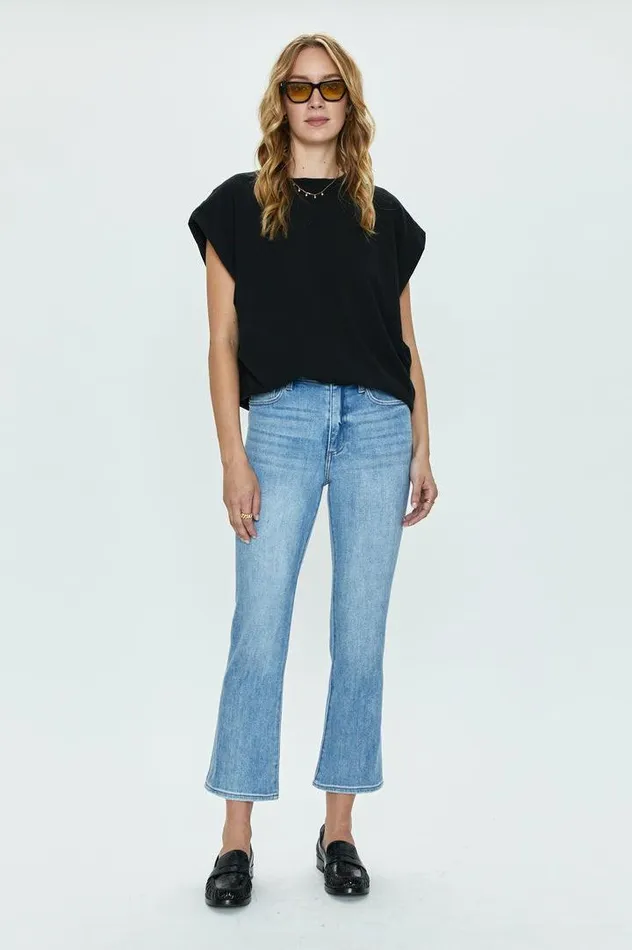 Pistola Denim Denim Women Lennon High Rise Crop Boot 8211 Mae Mae