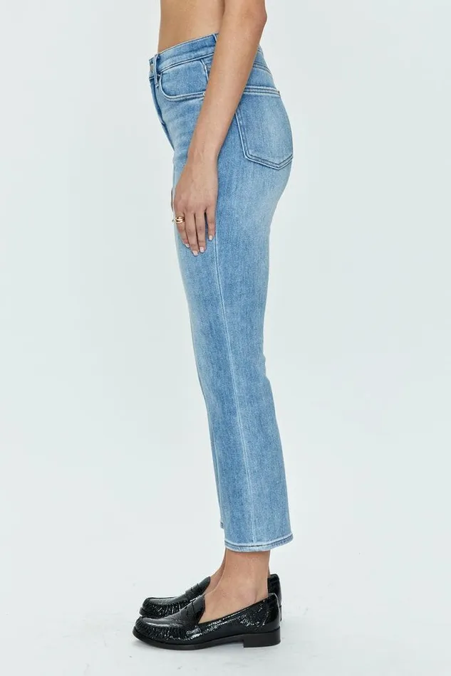 Pistola Denim Denim Women Lennon High Rise Crop Boot 8211 Mae Mae