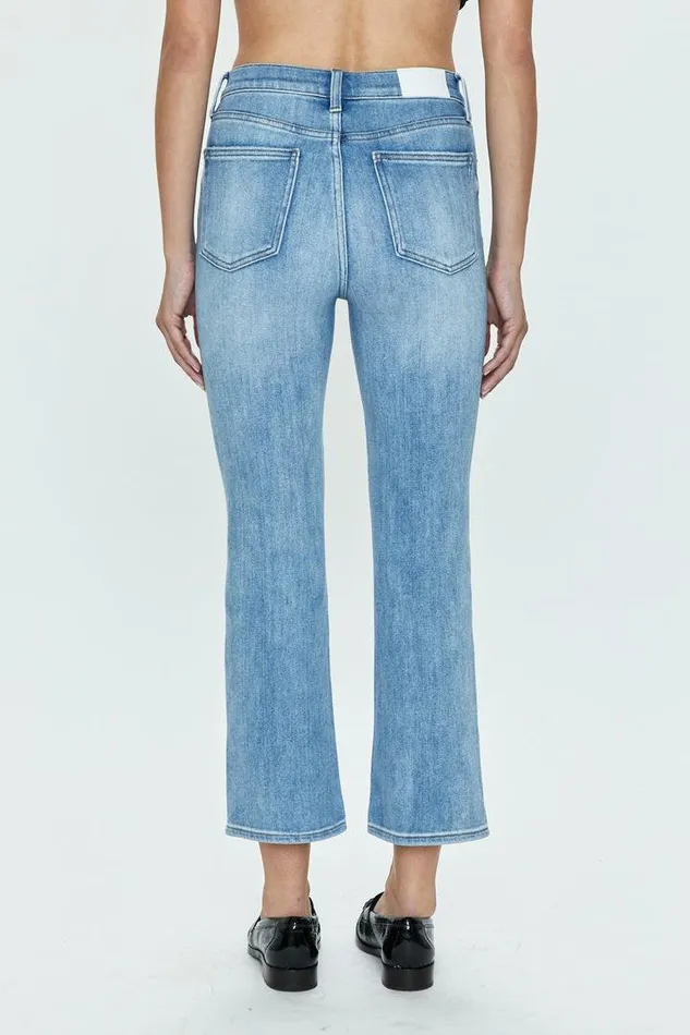 Pistola Denim Denim Women Lennon High Rise Crop Boot 8211 Mae Mae