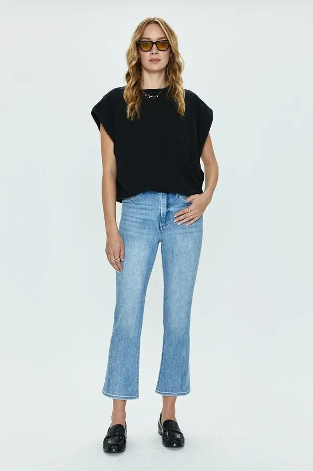 Pistola Denim Denim Women Lennon High Rise Crop Boot 8211 Mae Mae
