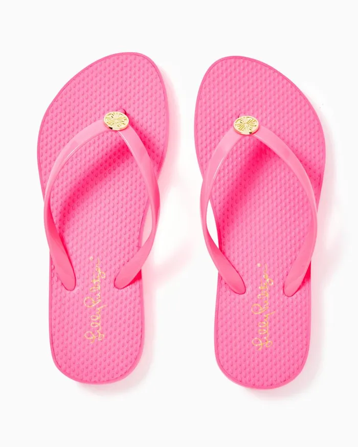 Pool Flip Flop Mizner Red Women Lilly Pulitzer Shoes Pool Flip Flop Mizner Red Women Lilly Pulitzer Shoes