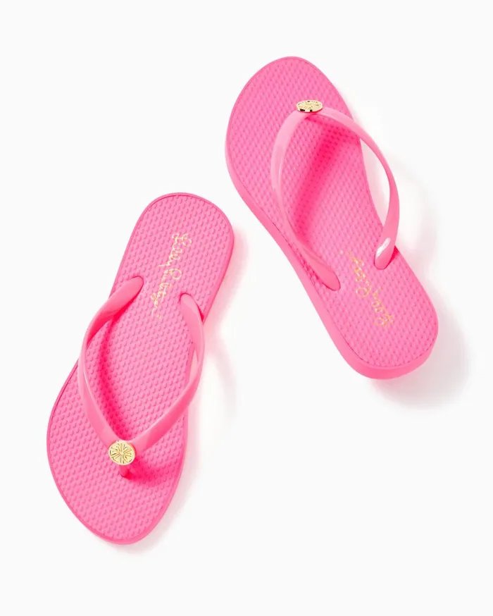 Pool Flip Flop Mizner Red Women Lilly Pulitzer Shoes Pool Flip Flop Mizner Red Women Lilly Pulitzer Shoes