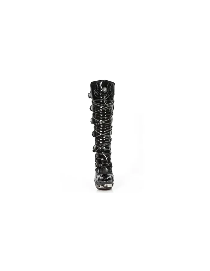 Punk MMag031C2 WomenMen New Rock High Heels