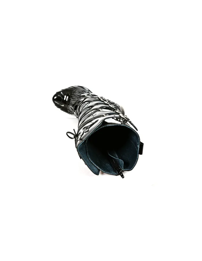 Punk MMag031C2 WomenMen New Rock High Heels
