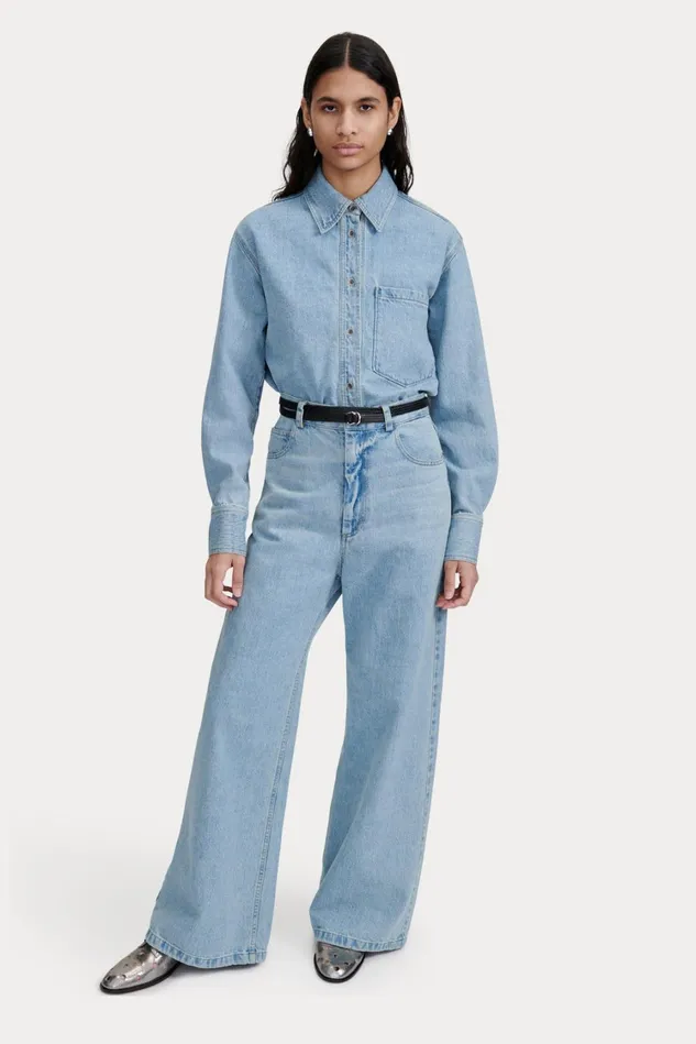 Rachel Comey Belts Women Stitched Skinny Belt Black