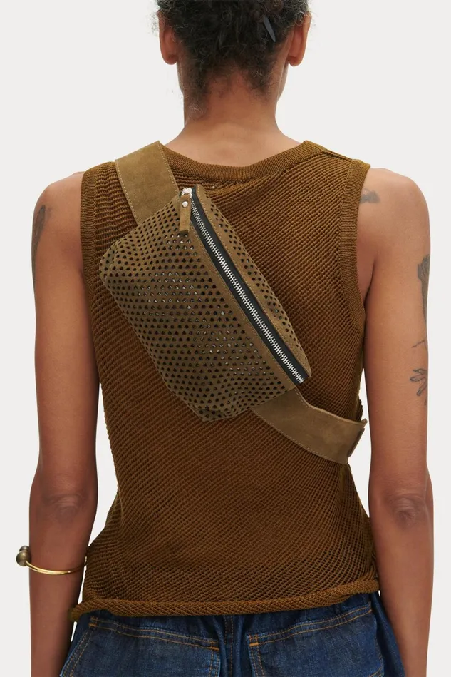 Rachel Comey Fanny Packs Women Hagen Fanny Pack Seaweed