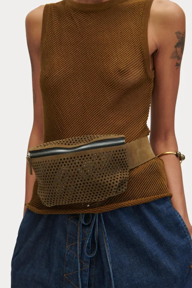 Rachel Comey Fanny Packs Women Hagen Fanny Pack Seaweed