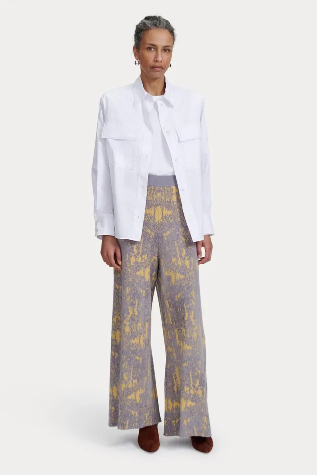 Rachel Comey Pants Women Jinx Pant Silver Multi