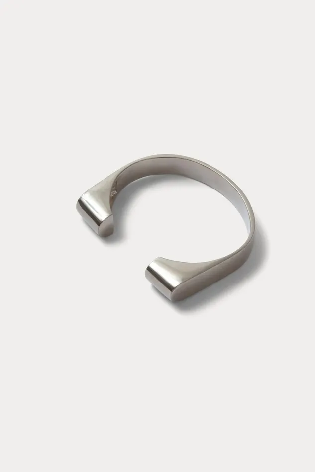 Rachel Comey Quarry Jewelry Women Double Caro Cuff White Bronze
