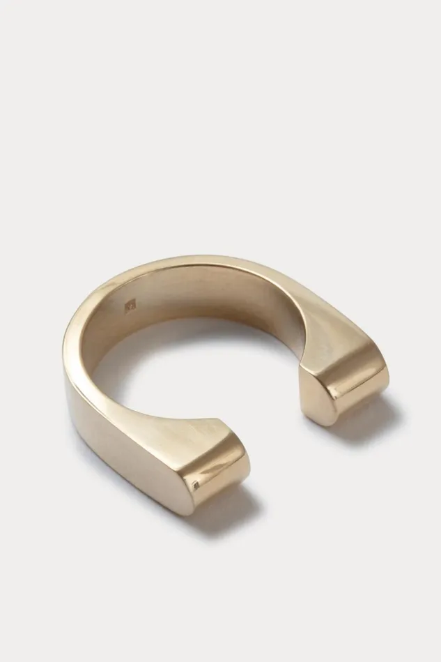Rachel Comey Quarry Jewelry Women Quarry Mood Horizontal Brass