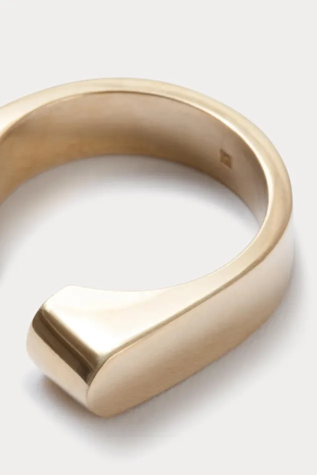 Rachel Comey Quarry Jewelry Women Quarry Mood Horizontal Brass