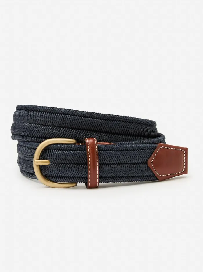 Ray Belt Navy Men JMcLaughlin Belts