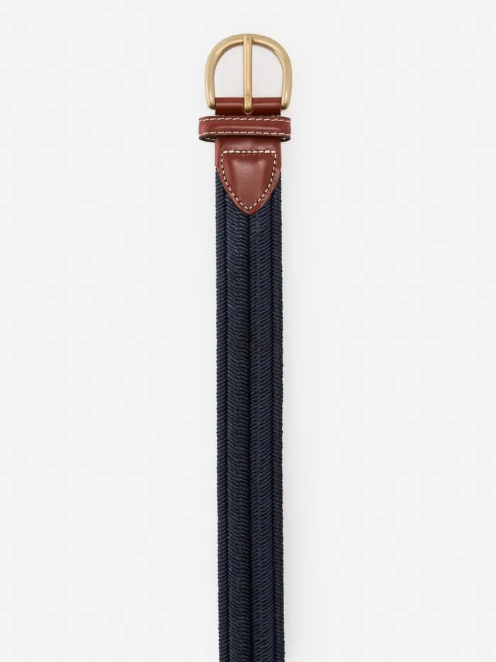 Ray Belt Navy Men JMcLaughlin Belts Ray Belt Navy Men JMcLaughlin Belts