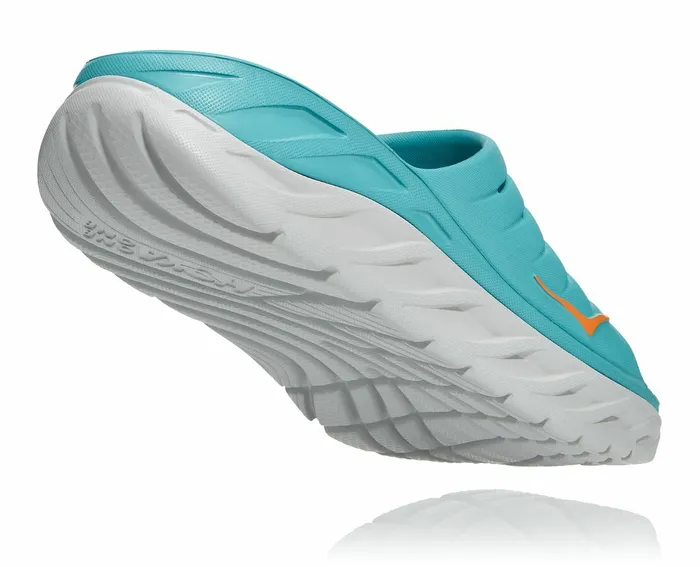 Recovery Sandals HOKA ONE ONE Men ORA Recovery Slide Aquarelle Blazing Orange