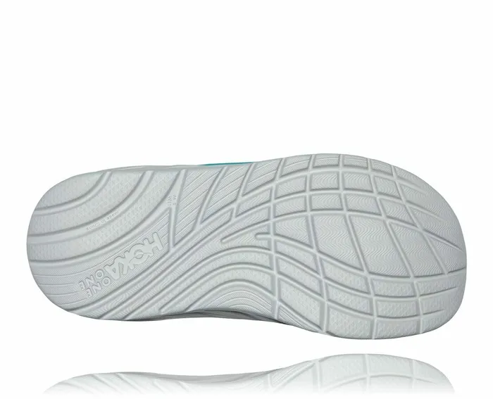 Recovery Sandals HOKA ONE ONE Men ORA Recovery Slide Aquarelle Blazing Orange