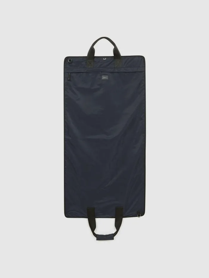 Reiss Bags Men Nylon Webbing Suit Bag In Dark Navy Reiss Bags Men Nylon Webbing Suit Bag In Dark Navy