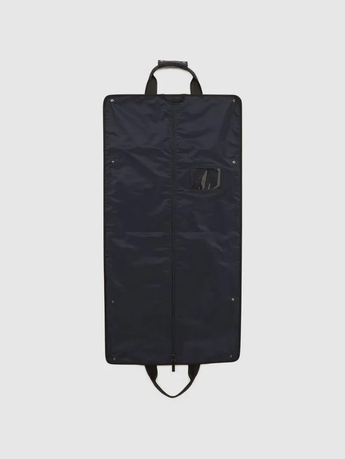 Reiss Bags Men Nylon Webbing Suit Bag In Dark Navy Reiss Bags Men Nylon Webbing Suit Bag In Dark Navy
