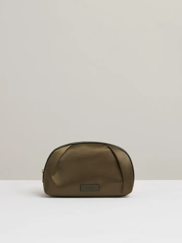 Reiss Bags Women Cosmetics Bag In Olive