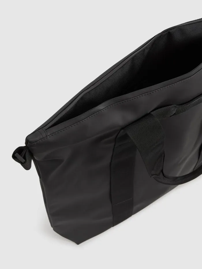 Reiss Bags WomenMen Rains Tote Bag In Black Reiss Bags WomenMen Rains Tote Bag In Black