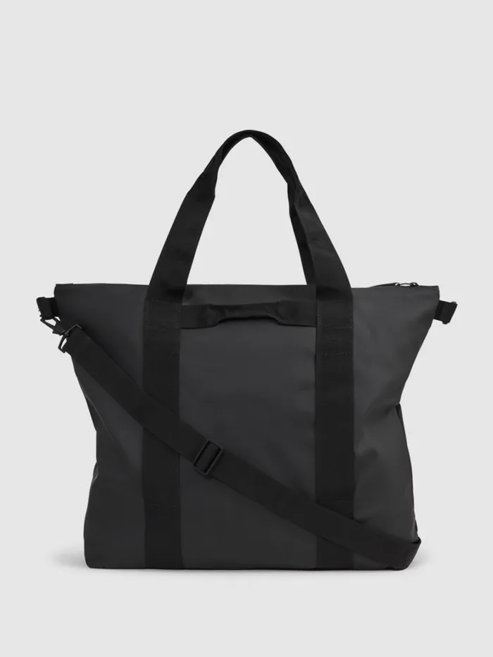 Reiss Bags WomenMen Rains Tote Bag In Black Reiss Bags WomenMen Rains Tote Bag In Black