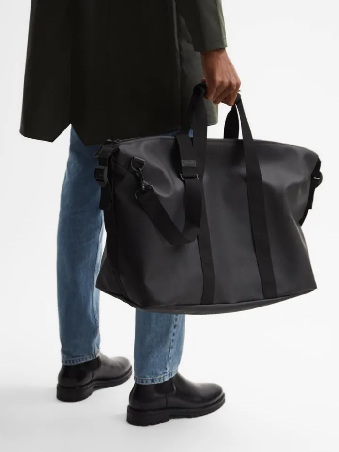 Reiss Bags WomenMen Rains Weekend Bag In Black Reiss Bags WomenMen Rains Weekend Bag In Black