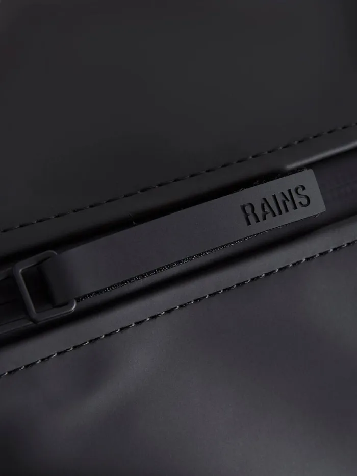 Reiss Bags WomenMen Rains Weekend Bag In Black Reiss Bags WomenMen Rains Weekend Bag In Black