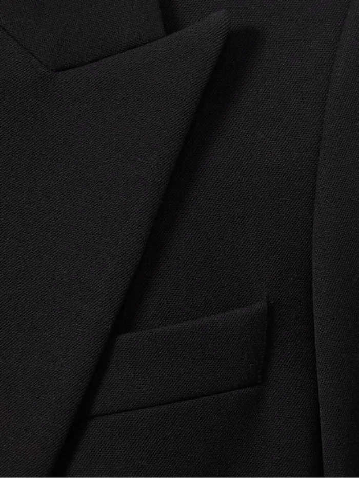 Reiss Blazers and Jackets Women Tailored Single Breasted Suit Blazer In Black Reiss Blazers and Jackets Women Tailored Single Breasted Suit Blazer In Black