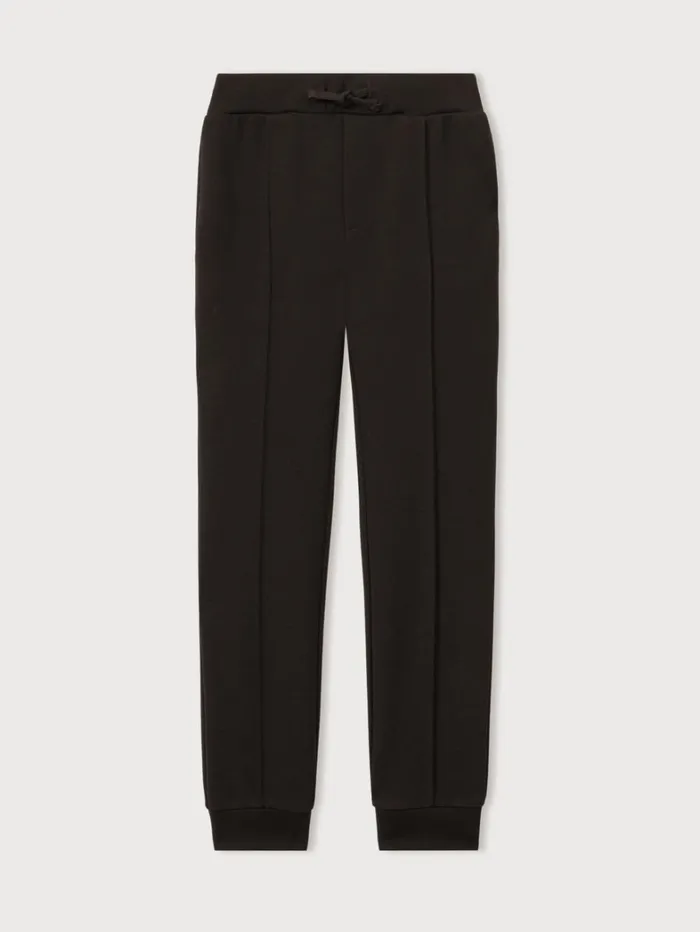 Reiss CoOrds Children 913 Yrs Interlock Jersey Drawstring Joggers In Chocolate Brown Reiss CoOrds Children 913 Yrs Interlock Jersey Drawstring Joggers In Chocolate Brown
